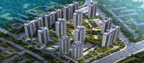 中国二冶“携手”兰州新区促进城市建设