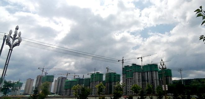 图 | 甘肃清水县西部城区加速“奔跑